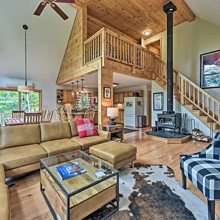 Rustic North Creek Getaway About 4 Mi To Gore Mtn!